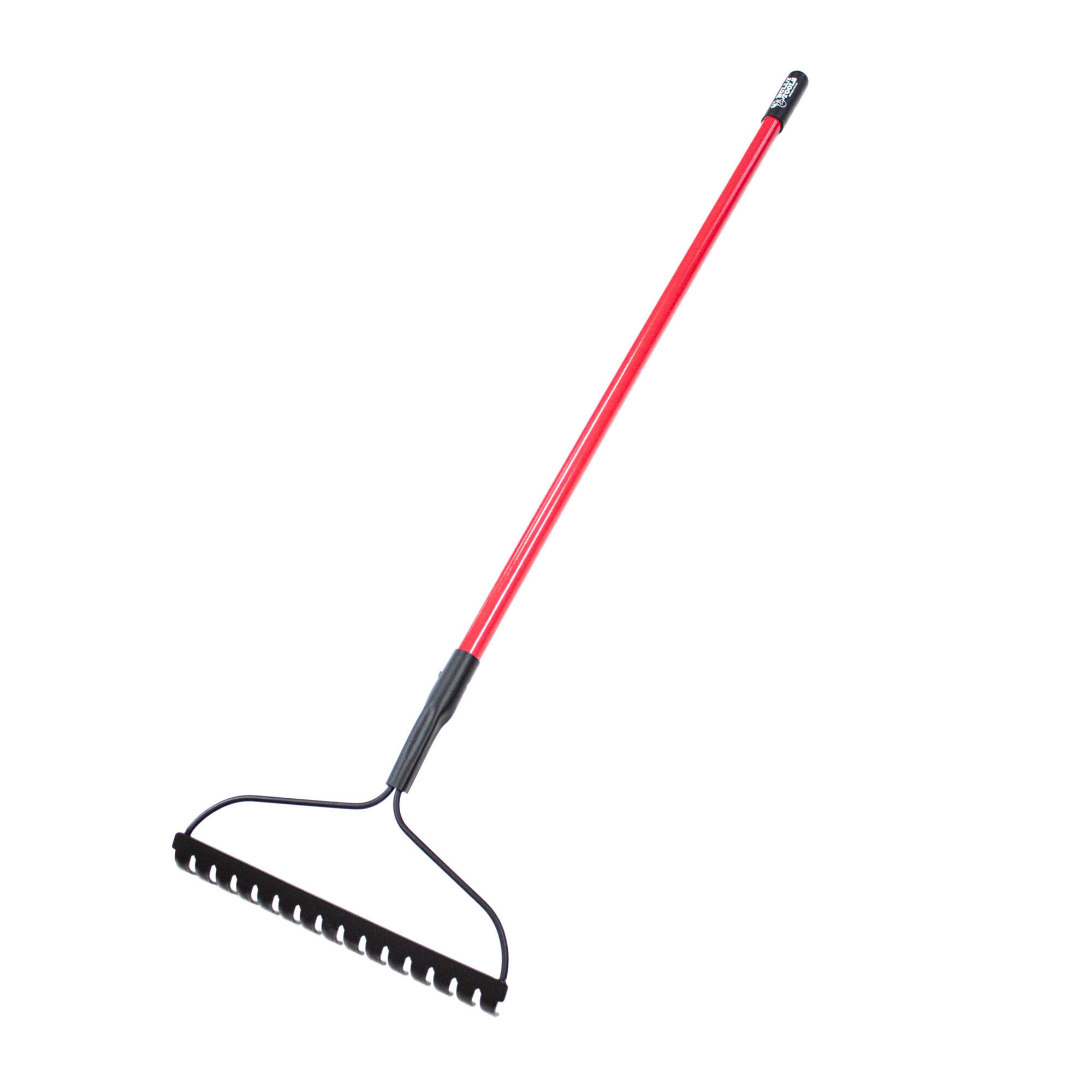 Bully Tools, 16in. Bow Rake w/Fiberglass Handle, Model# 92309
